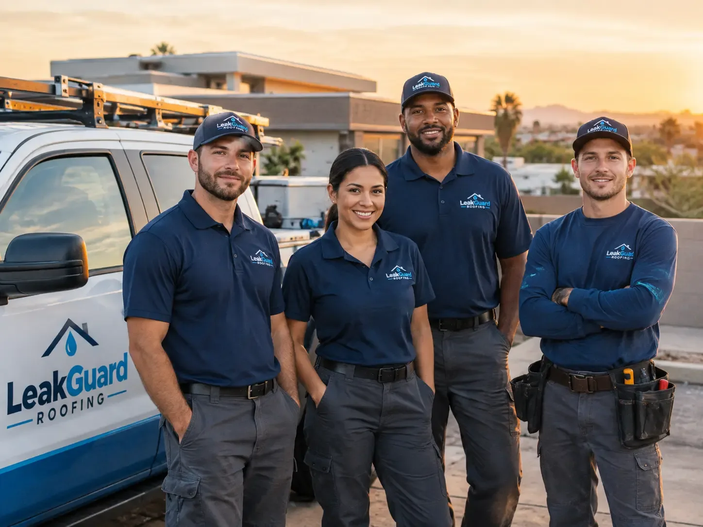 Flat Roof Leak Repair company in Leonore, IL